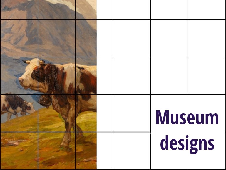 Have fun with our museum designs !