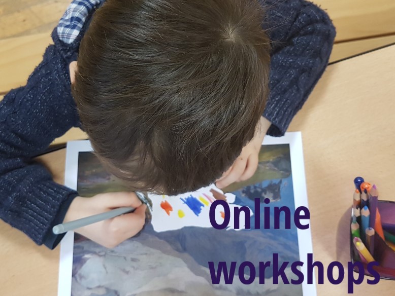 Have fun with our online workshops !