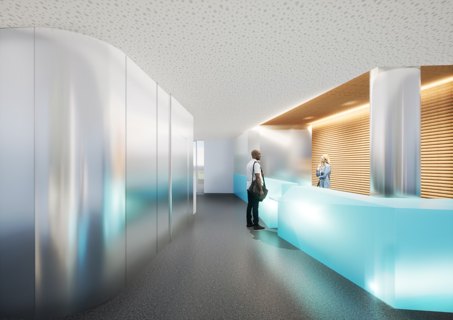 Visuels 3D - projet du musée du Mont Blanc  © C+D Architecture, Spaces Architecture, Les Crayons, Roch Payet, Betrec, Sigma, Julien Courtial, Kaleo,RC & Hi Lighting