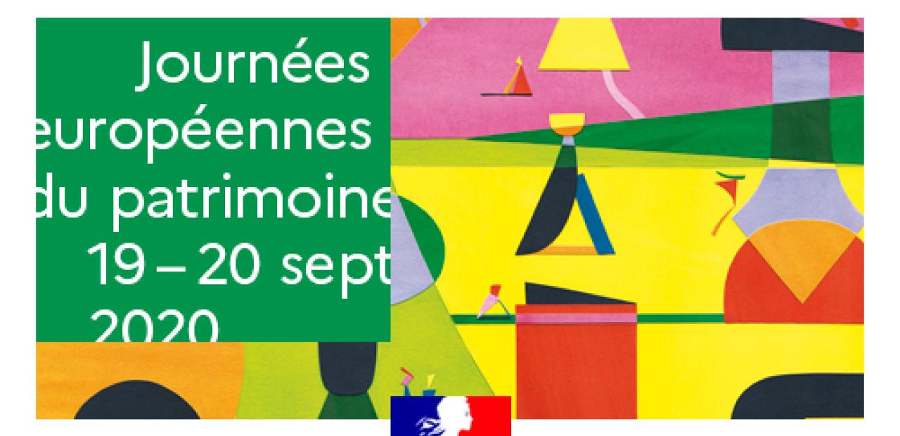 Journées Européennes du Patrimoine 2020 Journées Européennes du Patrimoine 2020