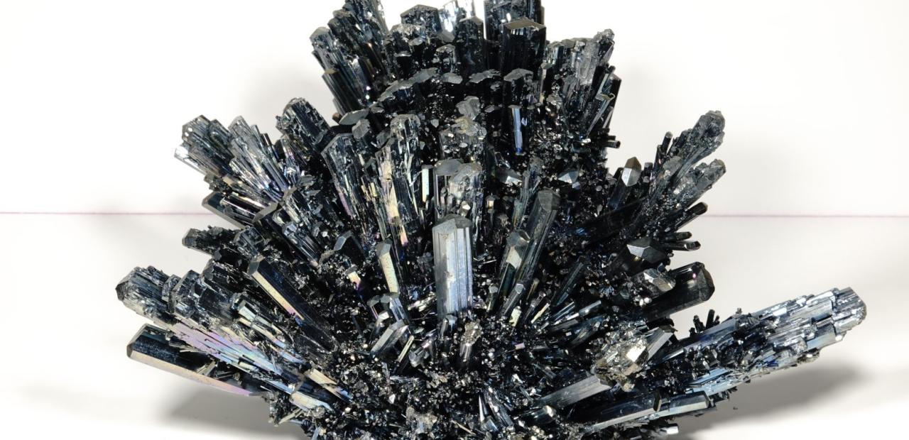 Visuel de l'exposition "Trésor minéral : la collection Raymond Thibault" ©coll  Raymond Thibault