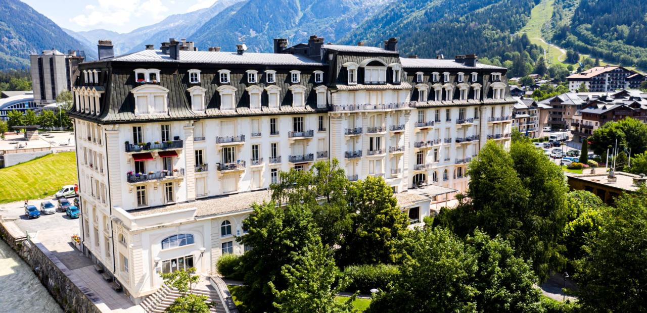 Façade du musée Alpin 