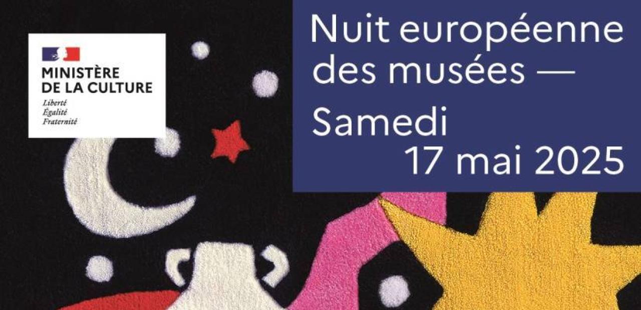 Affiche de la Nuit Européenne des Musées 2025