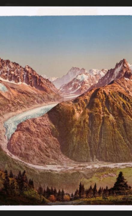 Flash collections, épisode 26 : Le massif du Mont-Blanc vu de la Flégère