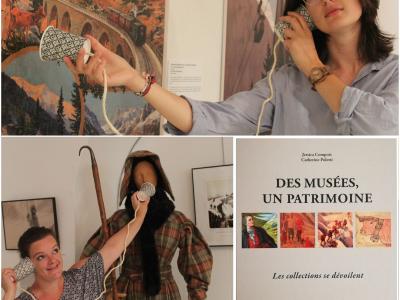 Histoires contées : les collections se dévoilent en podcast sur Soundcloud ! Histoires contées : les collections se dévoilent en podcast sur Soundcloud !