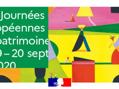 Journées Européennes du Patrimoine 2020 Journées Européennes du Patrimoine 2020