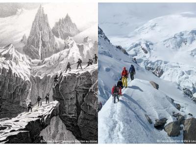 L'Alpinisme à l'UNESCO : un patrimoine source d'inspiration pour l'avenir ©Collection musée Alpin ©Claude Gardien L'Alpinisme à l'UNESCO : un patrimoine source d'inspiration pour l'avenir ©Collection musée Alpin ©Claude Gardien