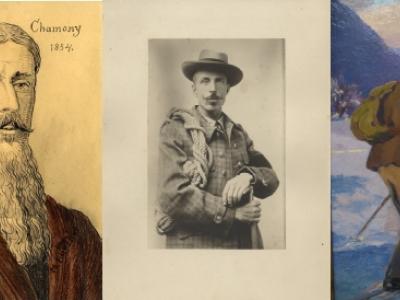 Visages de guides - collecte photo ©Musée Alpin Chamonix Visages de guides - collecte photo ©Musée Alpin Chamonix