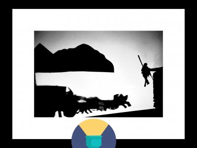 Animation Histoires d'ombres au musée Alpin Animation Histoires d'ombres au musée Alpin
