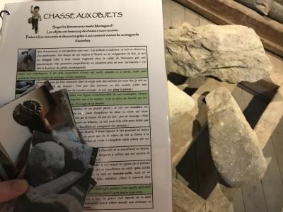 Chasse aux objets au musée Montagnard des Houches Chasse aux objets au musée Montagnard des Houches