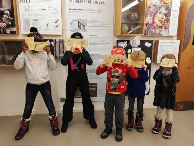 Atelier Meilleurs voeux au musée Montagnard Atelier Meilleurs voeux au musée Montagnard