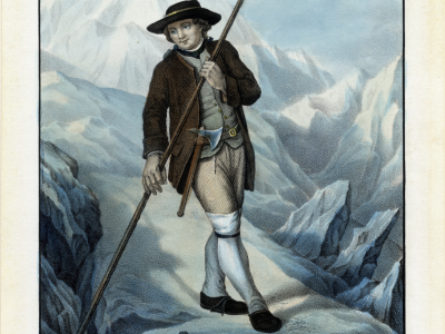 Jacques Balmat ©collection musée Alpin Rallye des Pelarnis