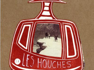 Téléphérique rêvé ©Marina Favret Visuel de l'atelier téléphérique rêvé au musée Montagnard