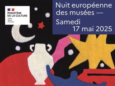 Affiche de la Nuit Européenne des Musées 2025