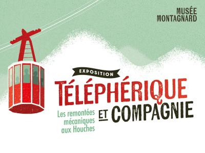 Visuel de l'exposition Téléphérique et compagnie