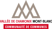 logo de la Communauté de Communes Vallée de Chamonix Mont-Blanc